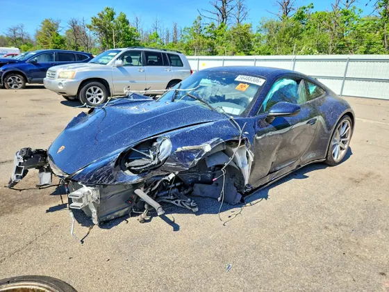 2020 Porsche 911 Carrera S