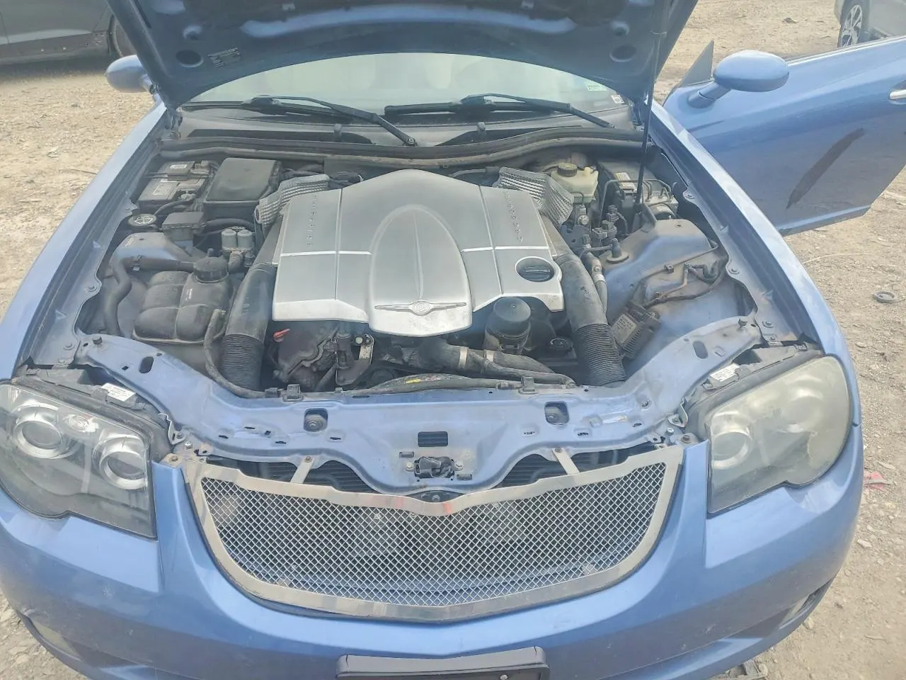 2005 Chrysler Crossfire Limited
