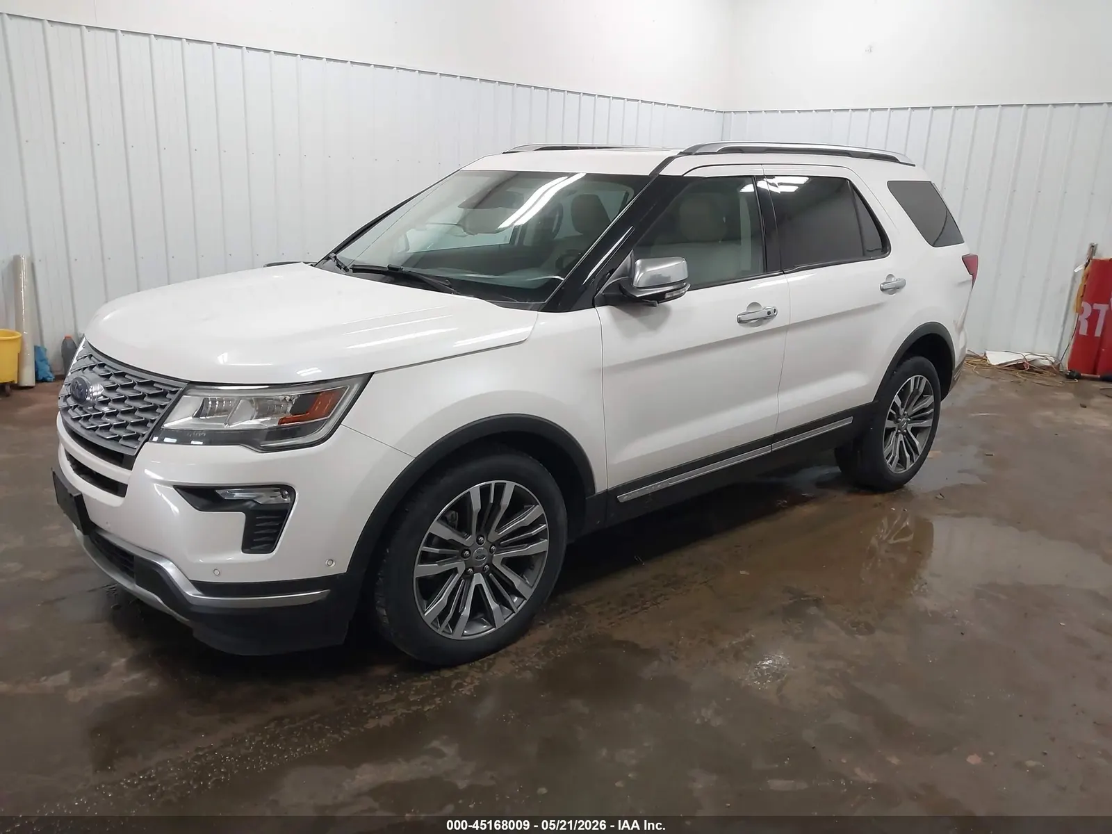 2018 Ford Explorer Platinum