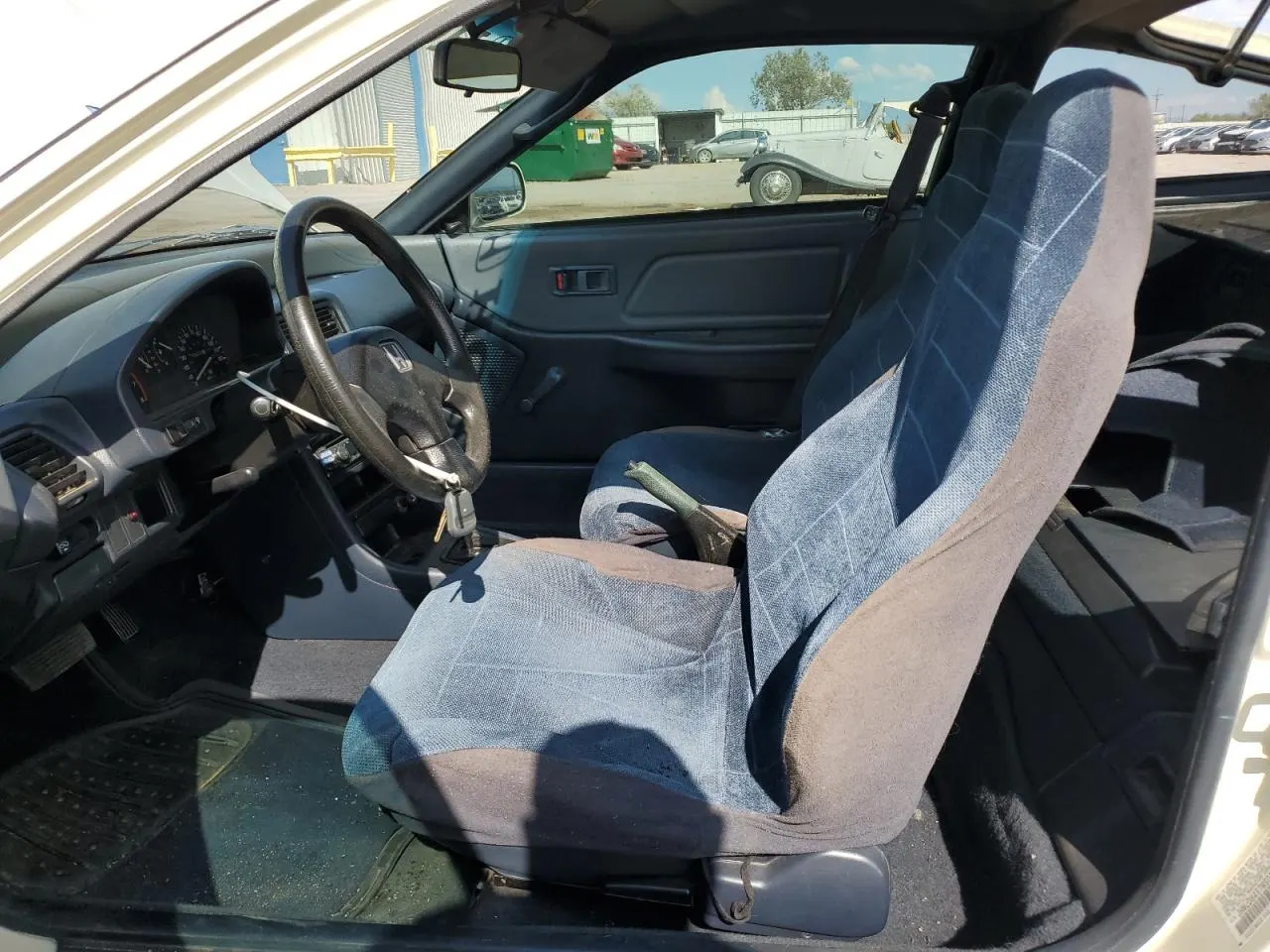 1991 Honda CRX DX