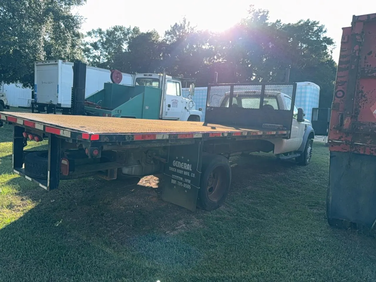 2008 Ford F-550 SUPER DUTY