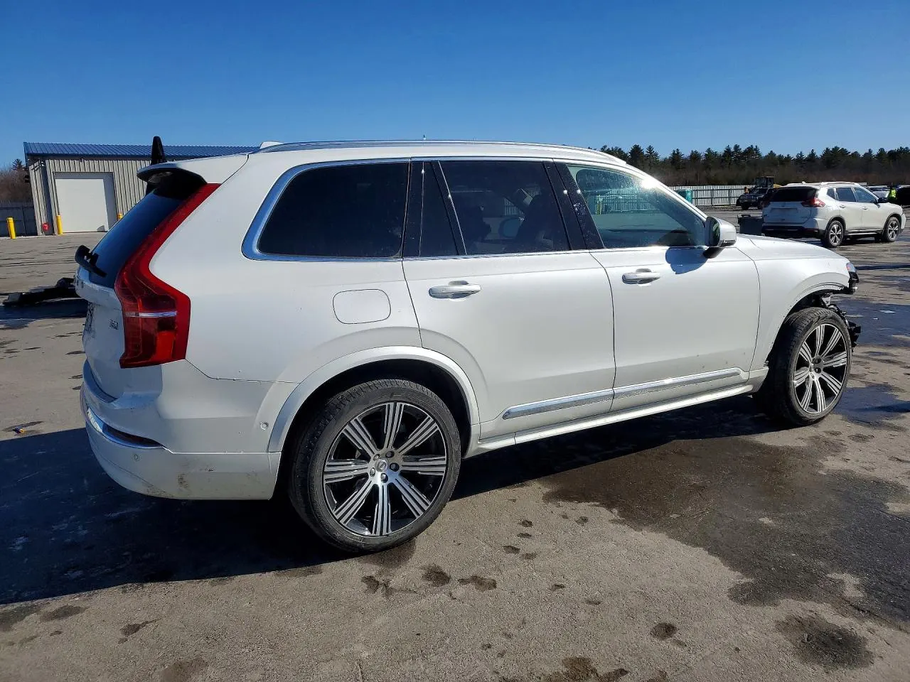 2025 Volvo XC90 Plug-In Hybrid Plus