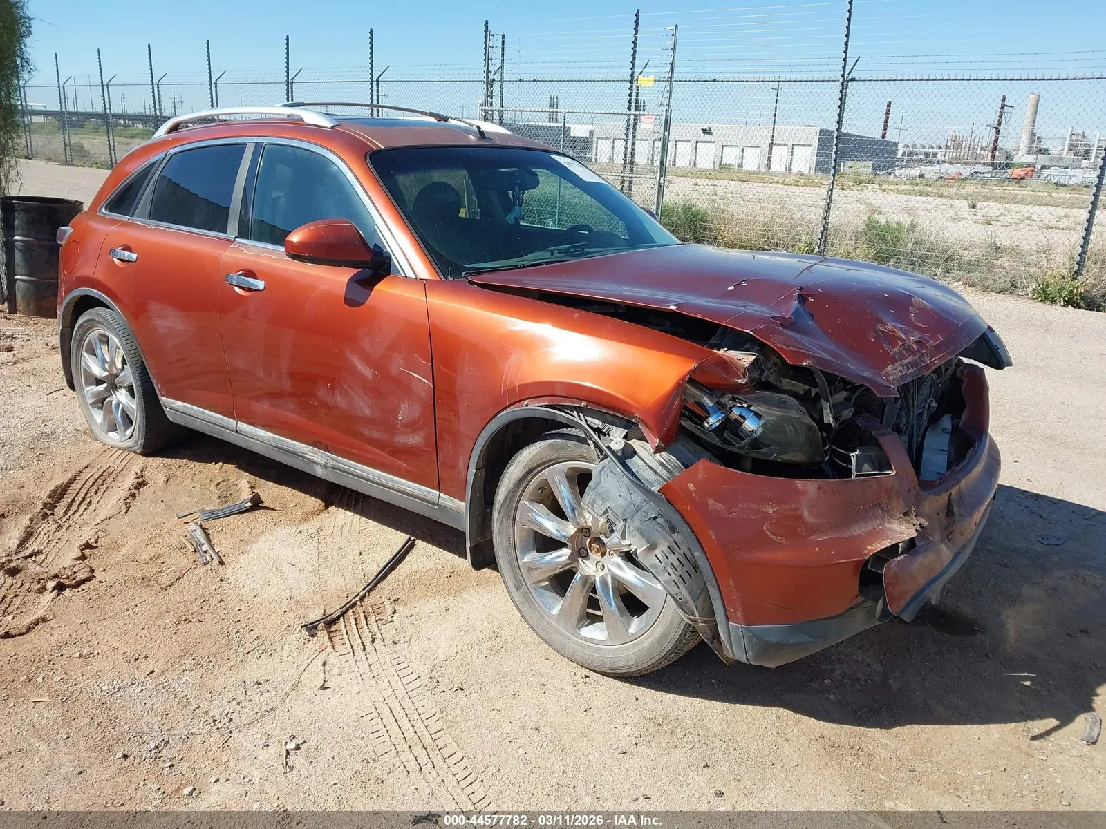2007 INFINITI FX45