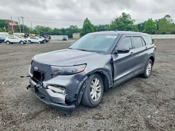 2020 Ford Police Interceptor Utility EXPLORER