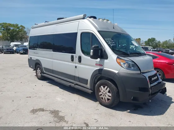 2021 Ram ProMaster Window Van WINDOW VAN HIGH ROOF 159 WB EXT