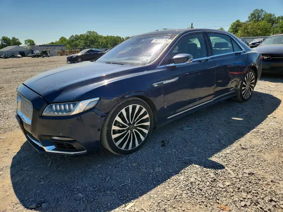 2019 Lincoln Continental Black Label