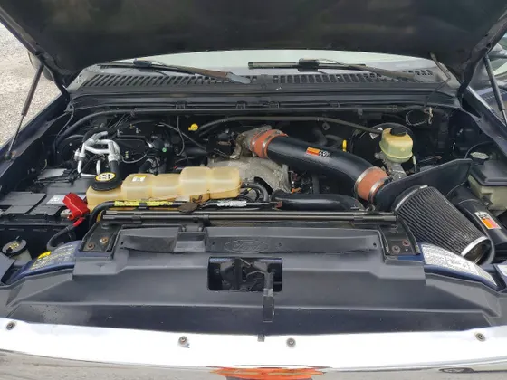 2002 Ford Excursion XLT Special Service