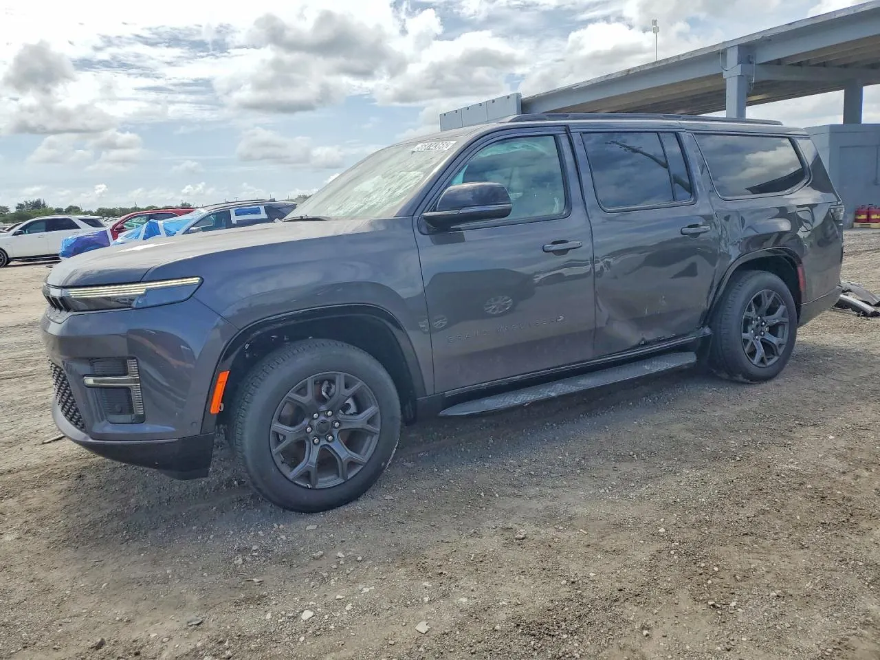 2026 Jeep Grand Wagoneer L Limited Altitude