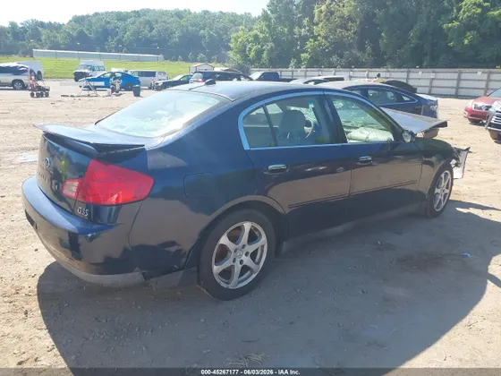 2004 INFINITI G35 Sedan w/Leather