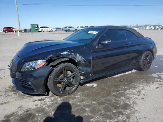 2020 Mercedes-Benz C 63 AMG