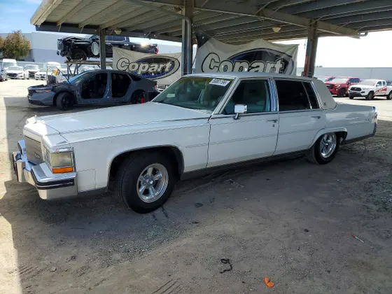 1984 Cadillac Fleetwood Brougham