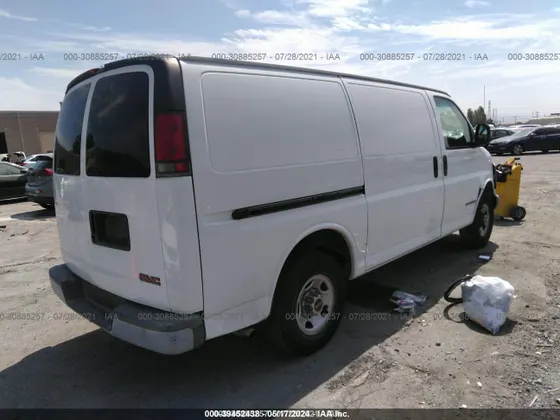2001 GMC SAVANA CARGO STANDARD