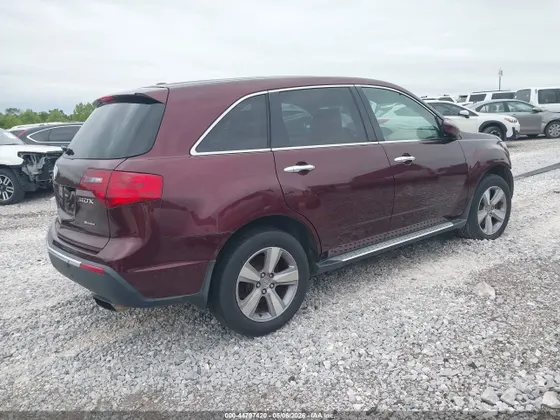 2012 Acura MDX Tech/Entertainment Pkg