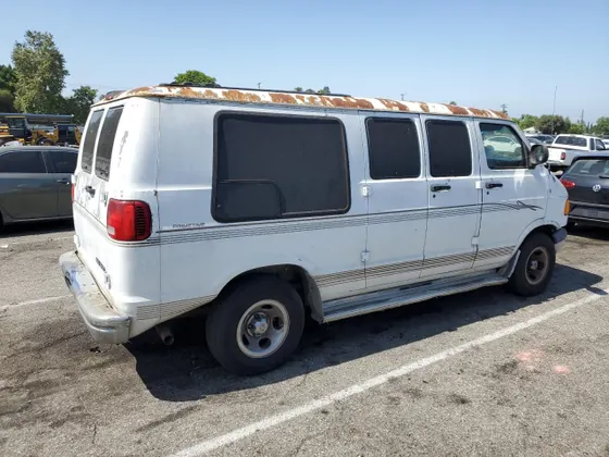 2000 Dodge Ram Van Conversion