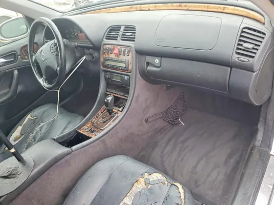 2003 Mercedes-Benz CLK-Class 3.2L