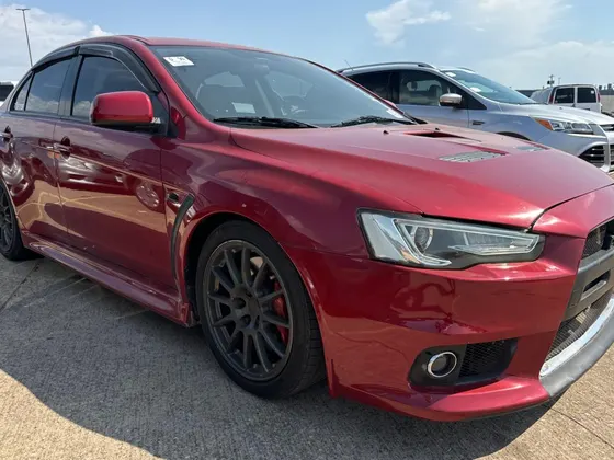 2012 Mitsubishi Lancer Evolution GSR