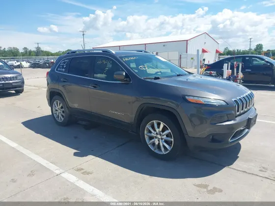 2015 Jeep Cherokee Limited