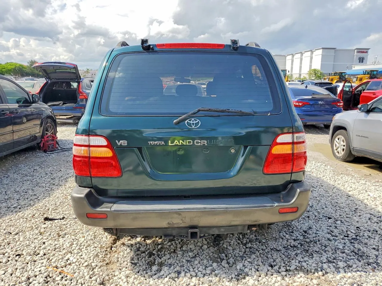 1998 Toyota Land Cruiser