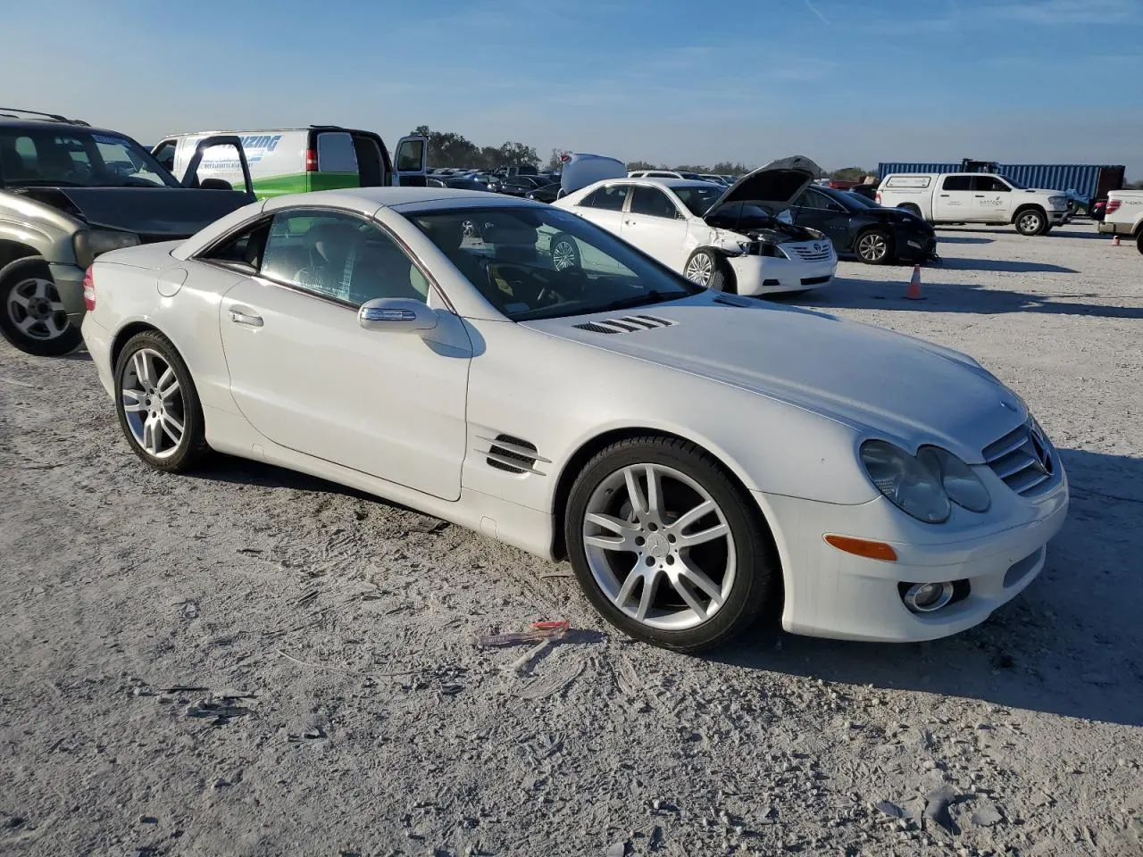 2008 Mercedes-Benz SL-Class V8