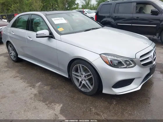 2015 Mercedes-Benz E-Class E 350 Sport