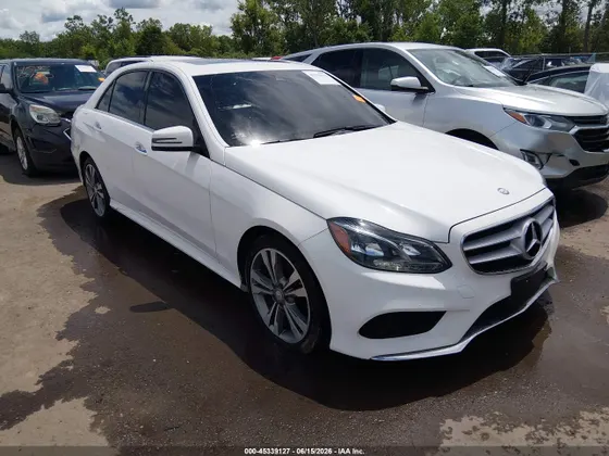 2016 Mercedes-Benz E-Class E 350 Sport