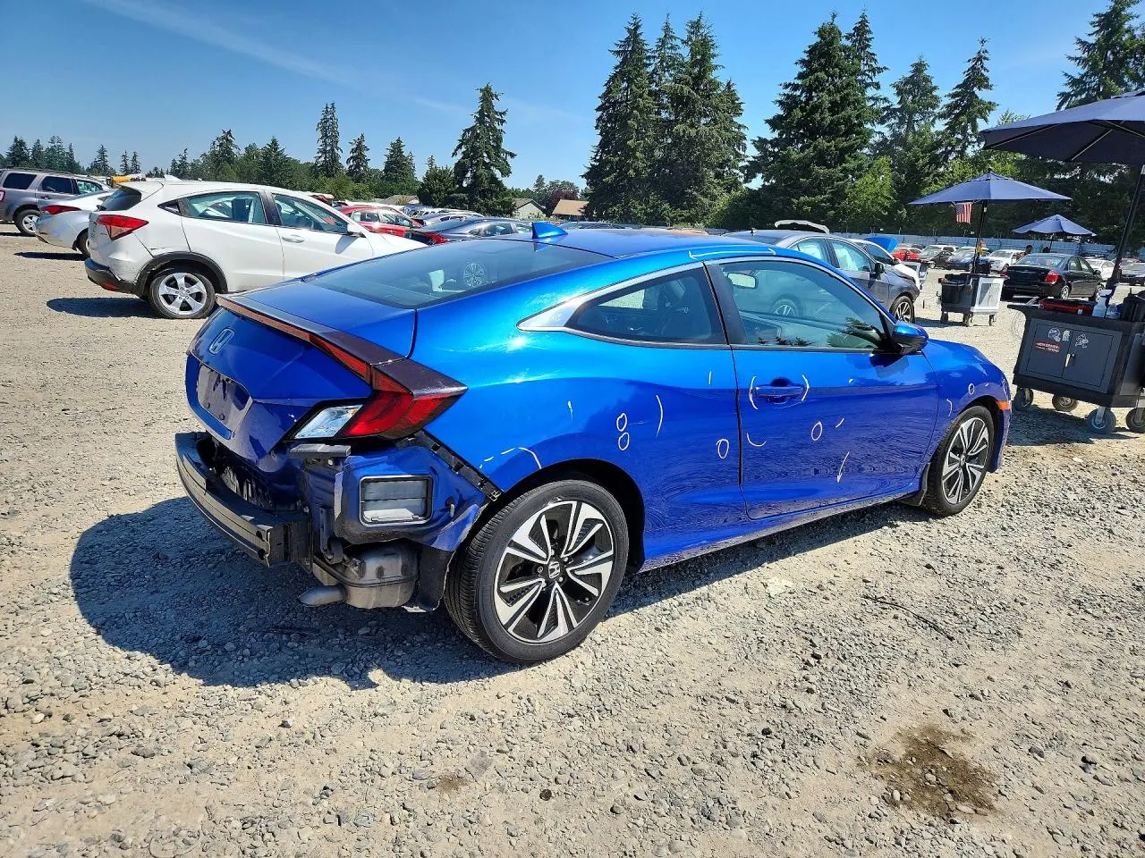 2017 Honda Civic Coupe EX-L