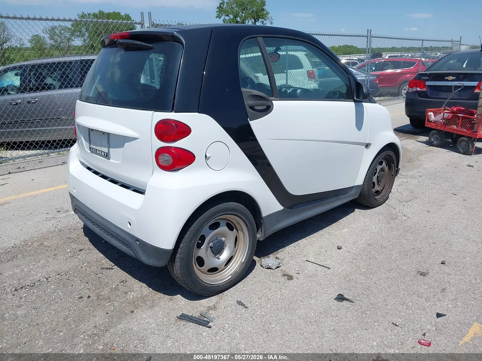 2015 smart fortwo Passion