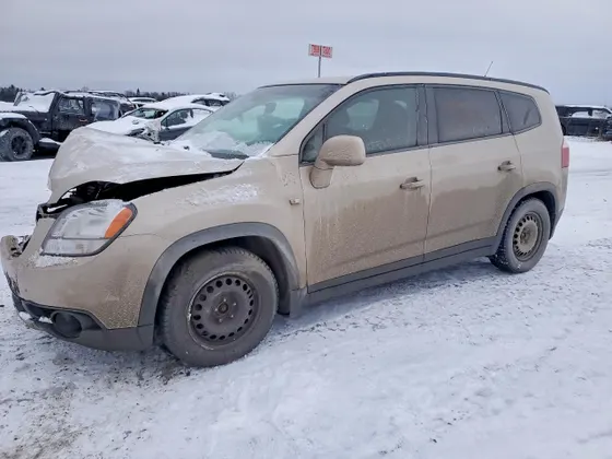 2012 Chevrolet Orlando 1LT
