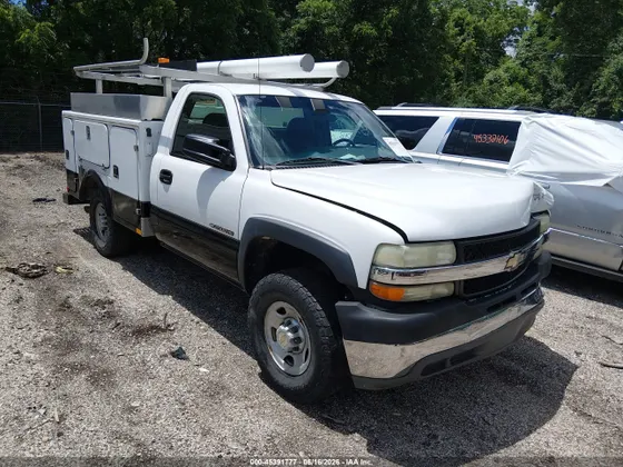 2002 Chevrolet Silverado 2500HD