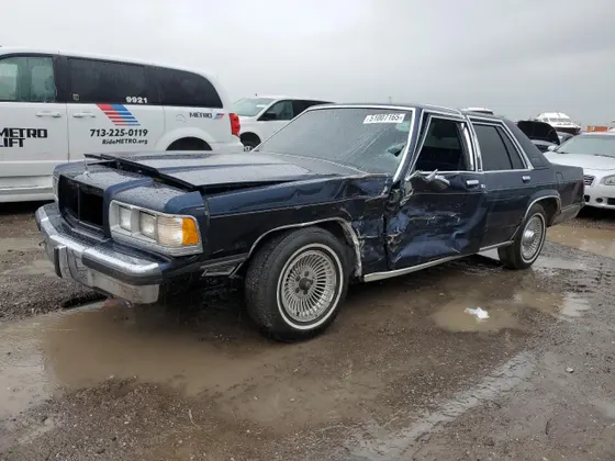 1991 Mercury Grand Marquis LS