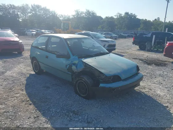 1991 Geo Metro LSI