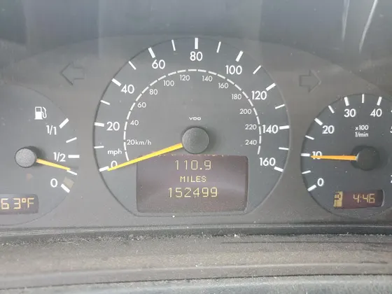 2003 Mercedes-Benz CLK-Class 3.2L