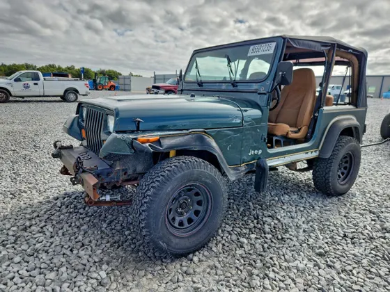 1993 Jeep Wrangler