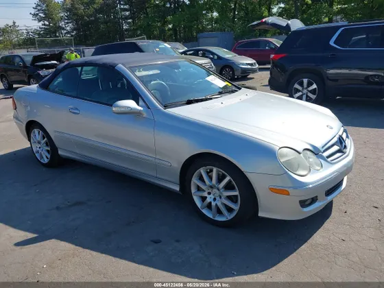 2007 Mercedes-Benz CLK-Class 3.5L