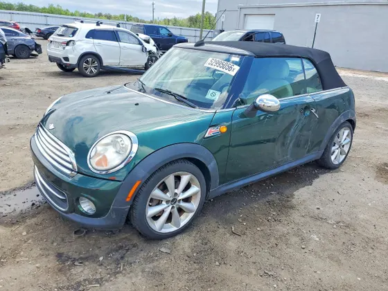 2011 MINI Cooper Convertible COOPER