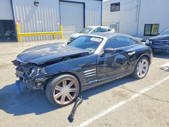 2005 Chrysler Crossfire Limited