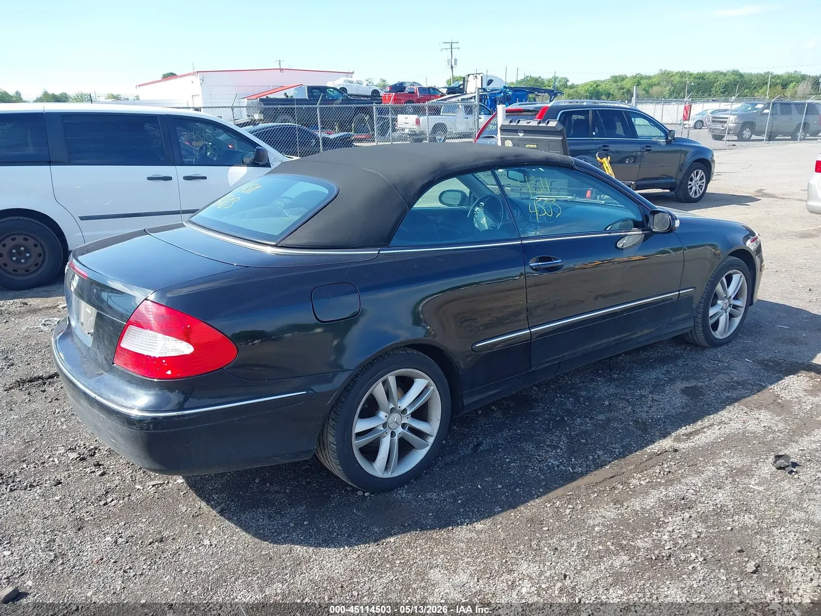 2006 Mercedes-Benz CLK-Class 3.5L