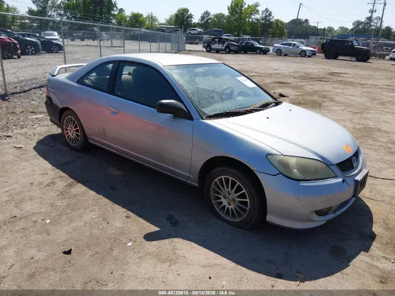 2005 Honda Civic Cpe LX