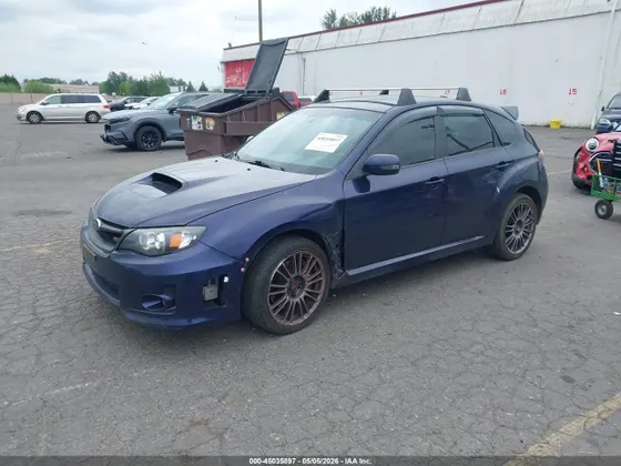 2011 Subaru Impreza Wagon WRX WRX STI
