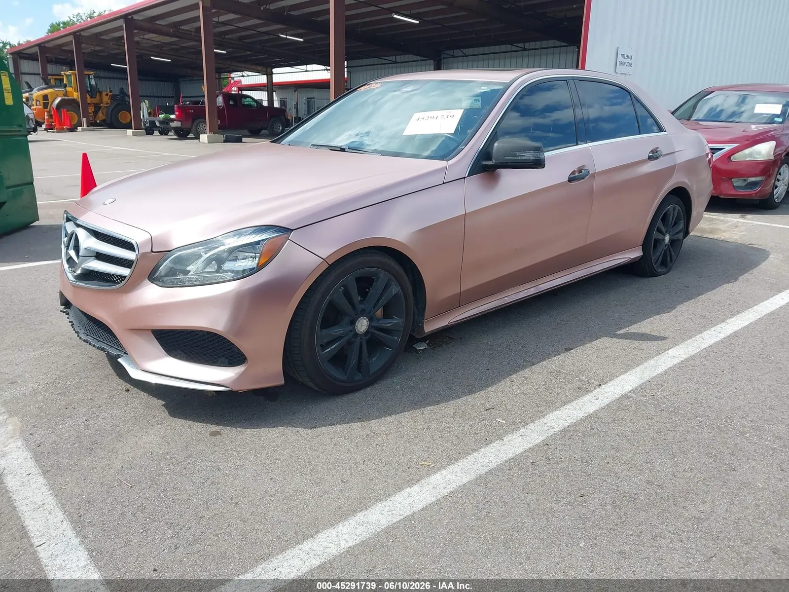2016 Mercedes-Benz E-Class E 350 Sport