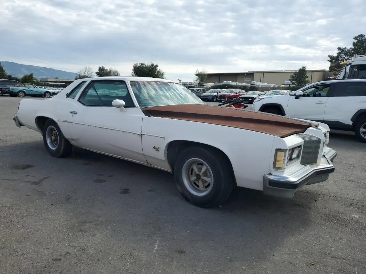 1976 Pontiac Grand Prix GRAN PRIX
