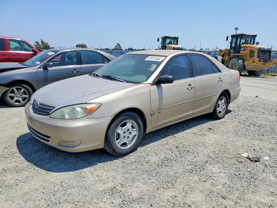 2002 Toyota Camry SE