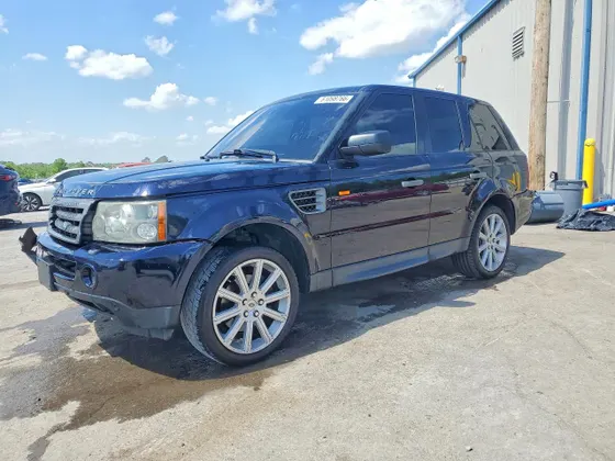 2008 Land Rover Range Rover Sport HSE