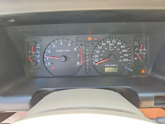 2000 Isuzu Trooper S
