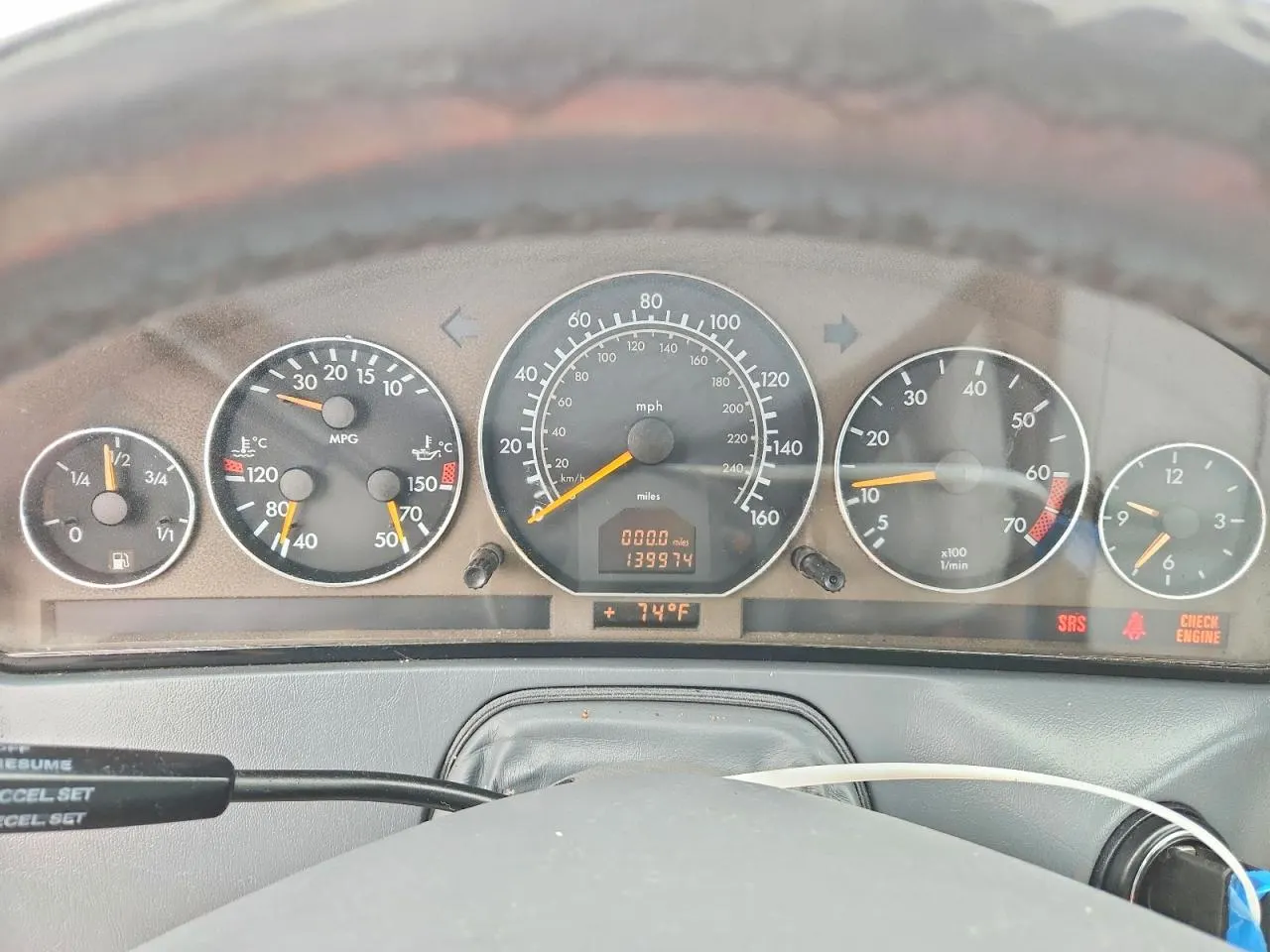 2000 Mercedes-Benz SL-Class SL