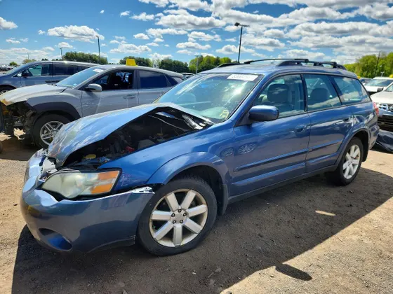 2007 Subaru Legacy Wagon Outback Ltd