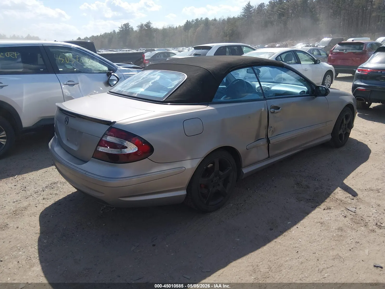 2005 Mercedes-Benz CLK-Class 5.0L