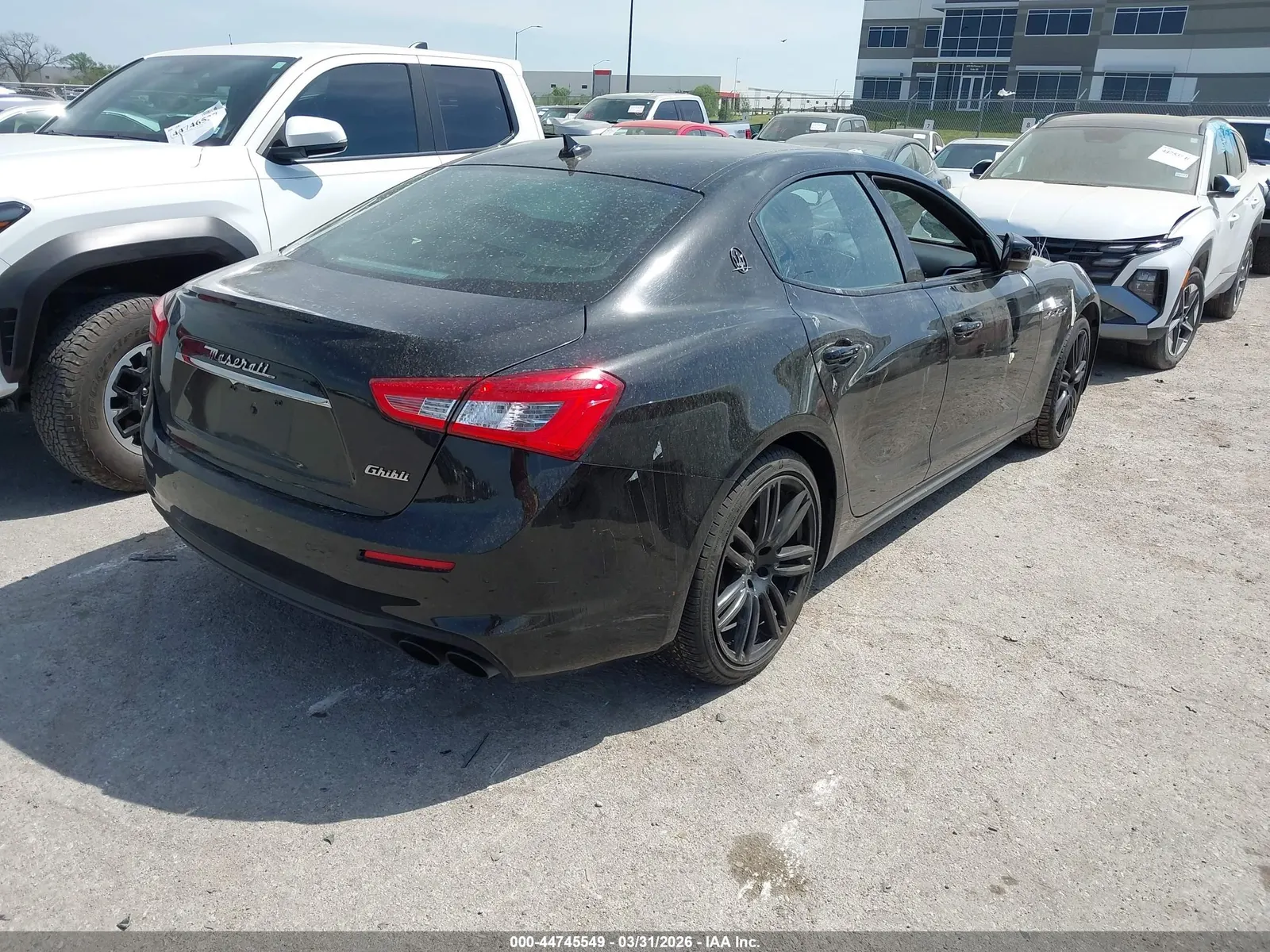 2018 Maserati Ghibli