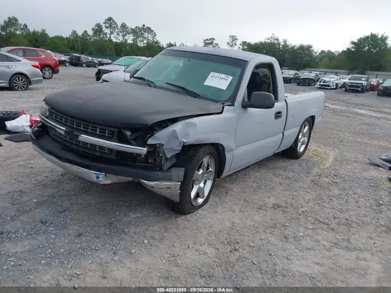 2002 Chevrolet Silverado 1500