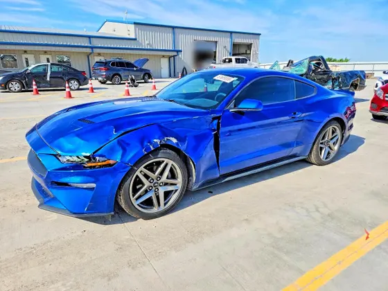 2018 Ford Mustang EcoBoost